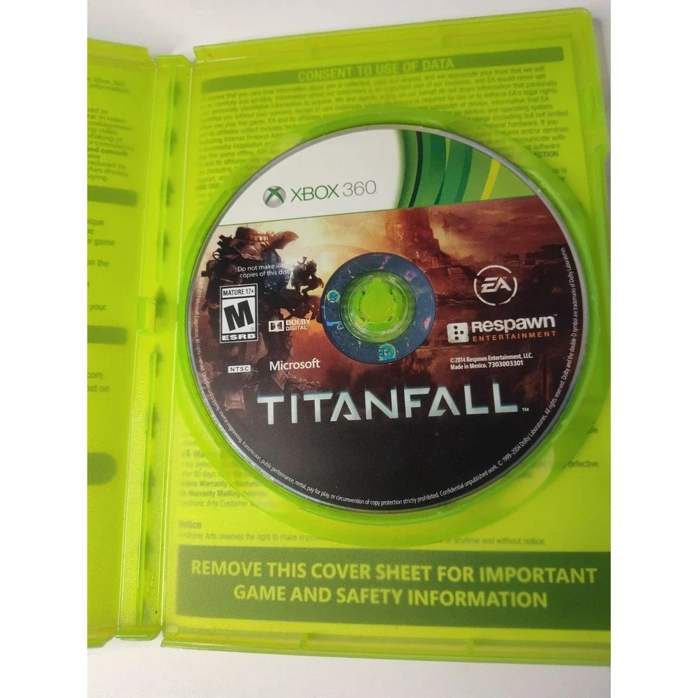 Titanfall‎ Microsoft Xbox 360 tested